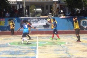 Turnamen futsal Hayam Cup Uniku